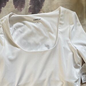 PacSun Cream Women's Blouse